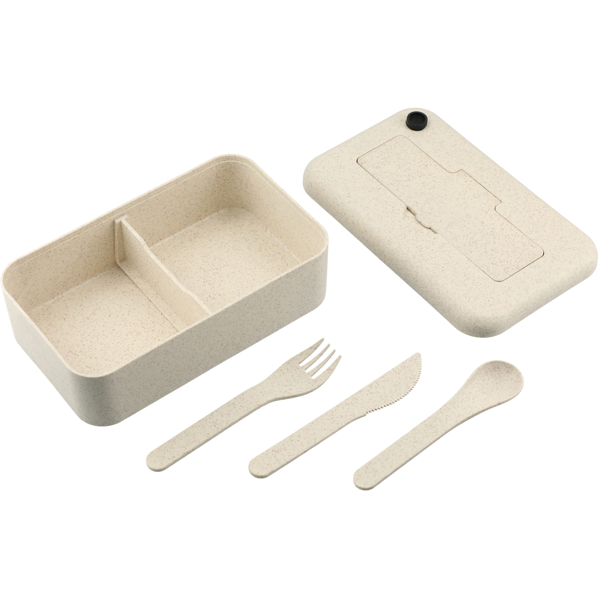 Bamboo Fiber Lunch Box with Utensils 151