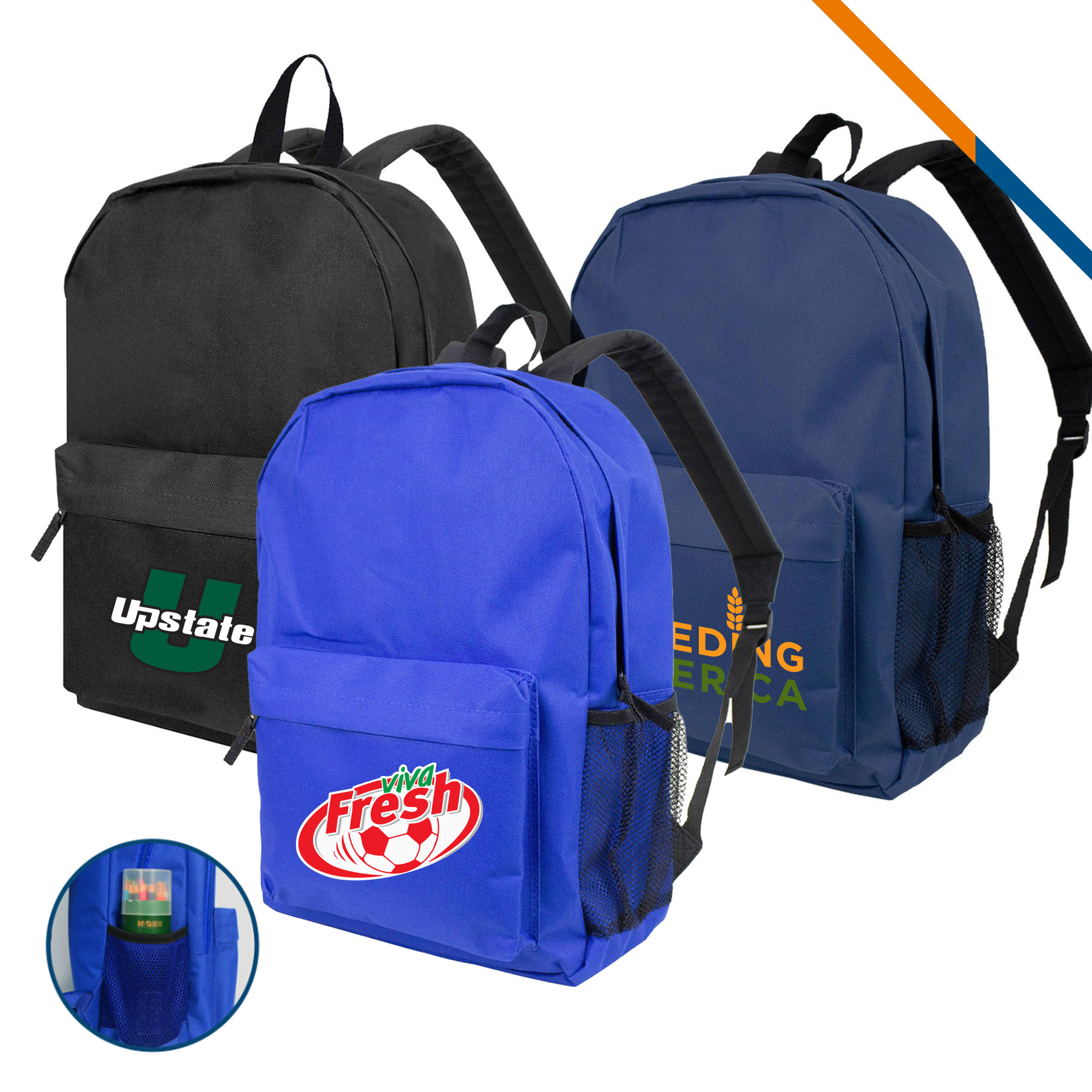 Trag School Backpack 4