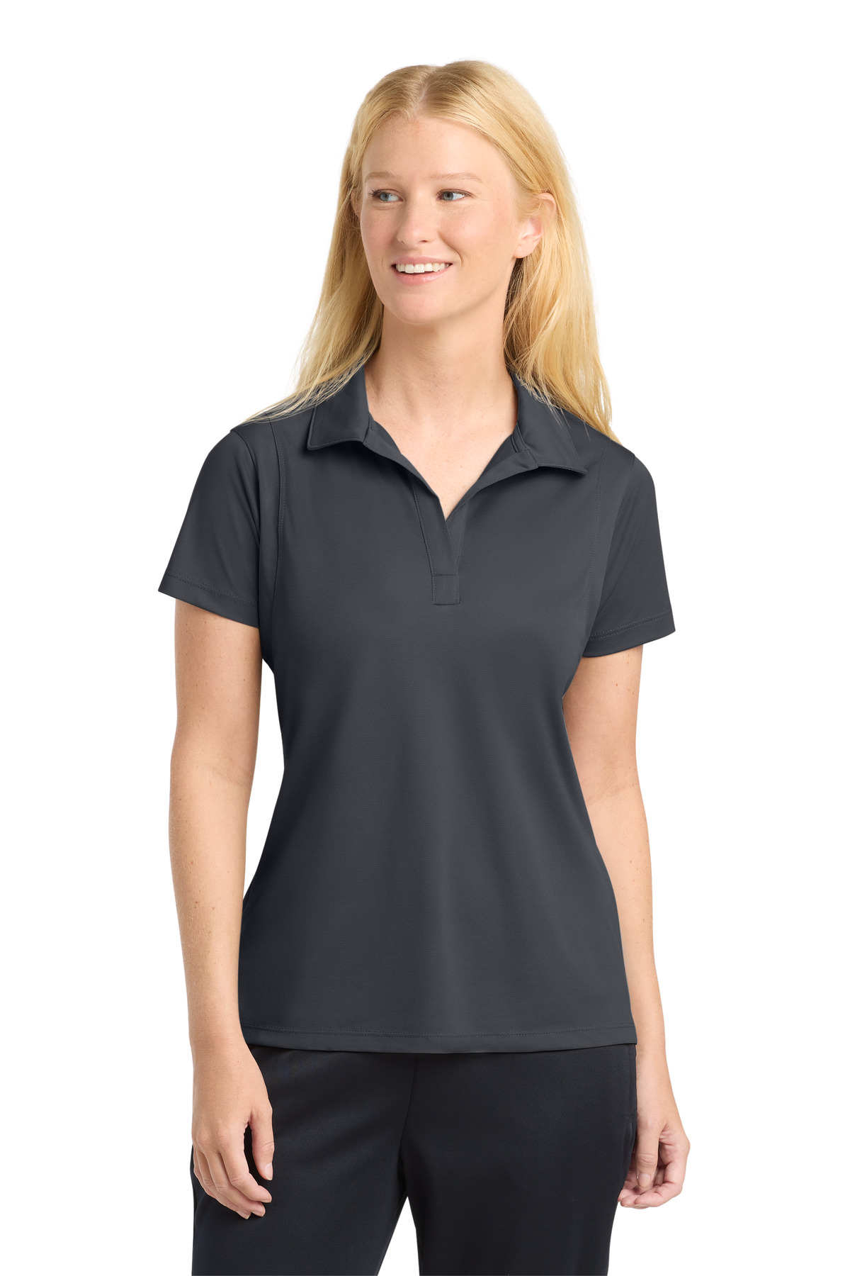 Sport-Tek Women's Micropique Sport-Wick Polo. LST650 26