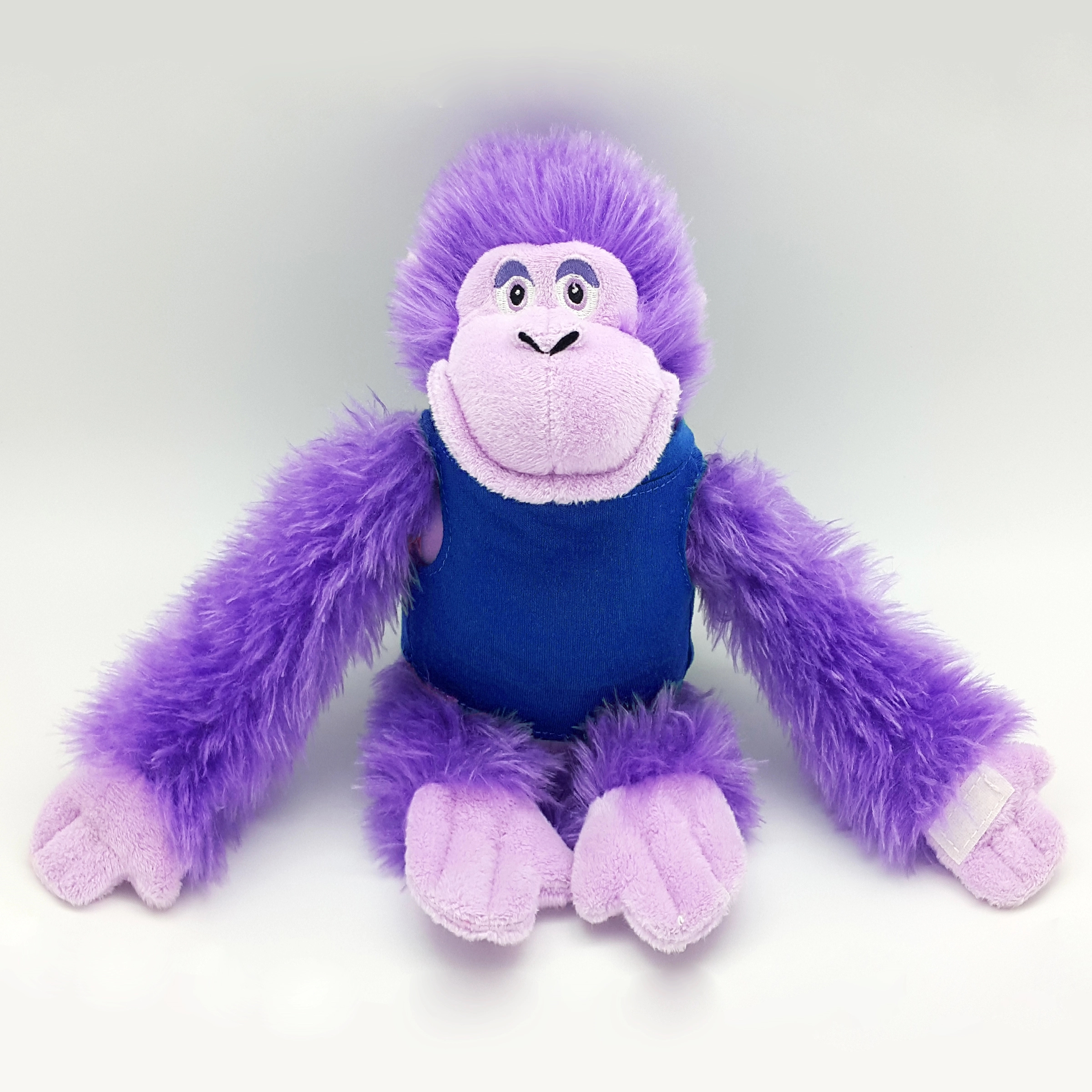 11" Bright Color Purple Gorilla 2
