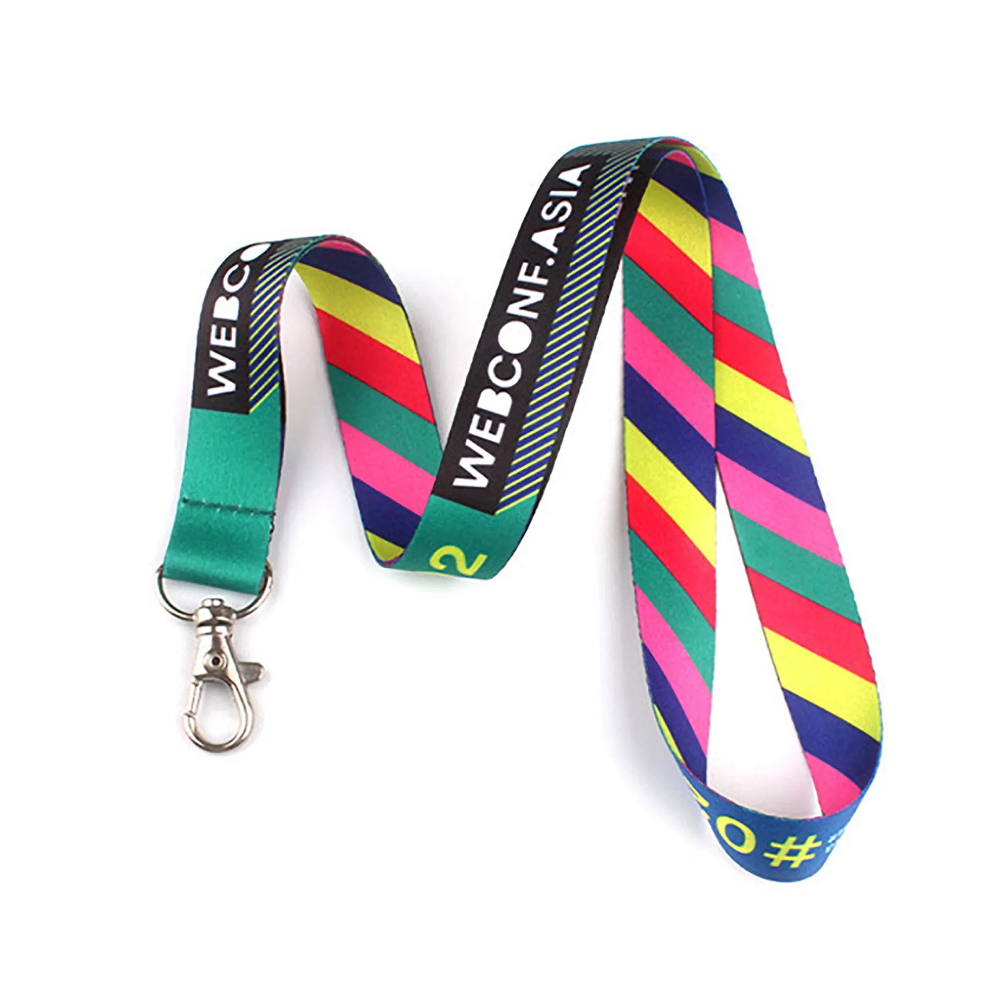 Durable Work Badge Lanyard with Premium Accessories 1
