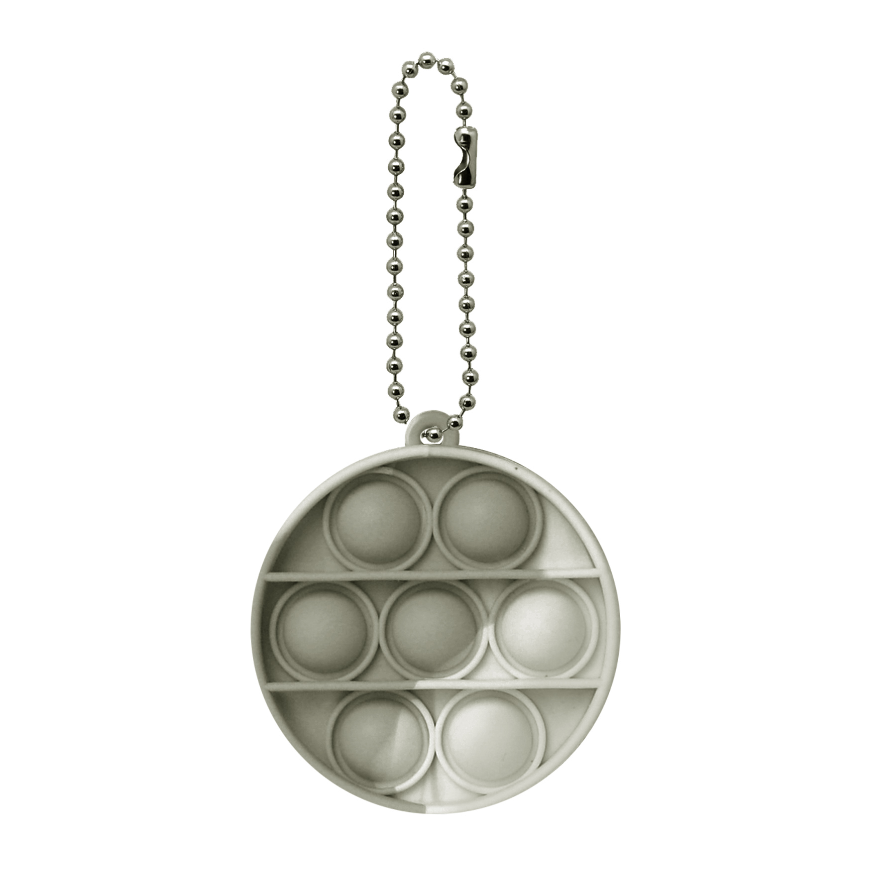 Mini Round Bubble Keychain 7