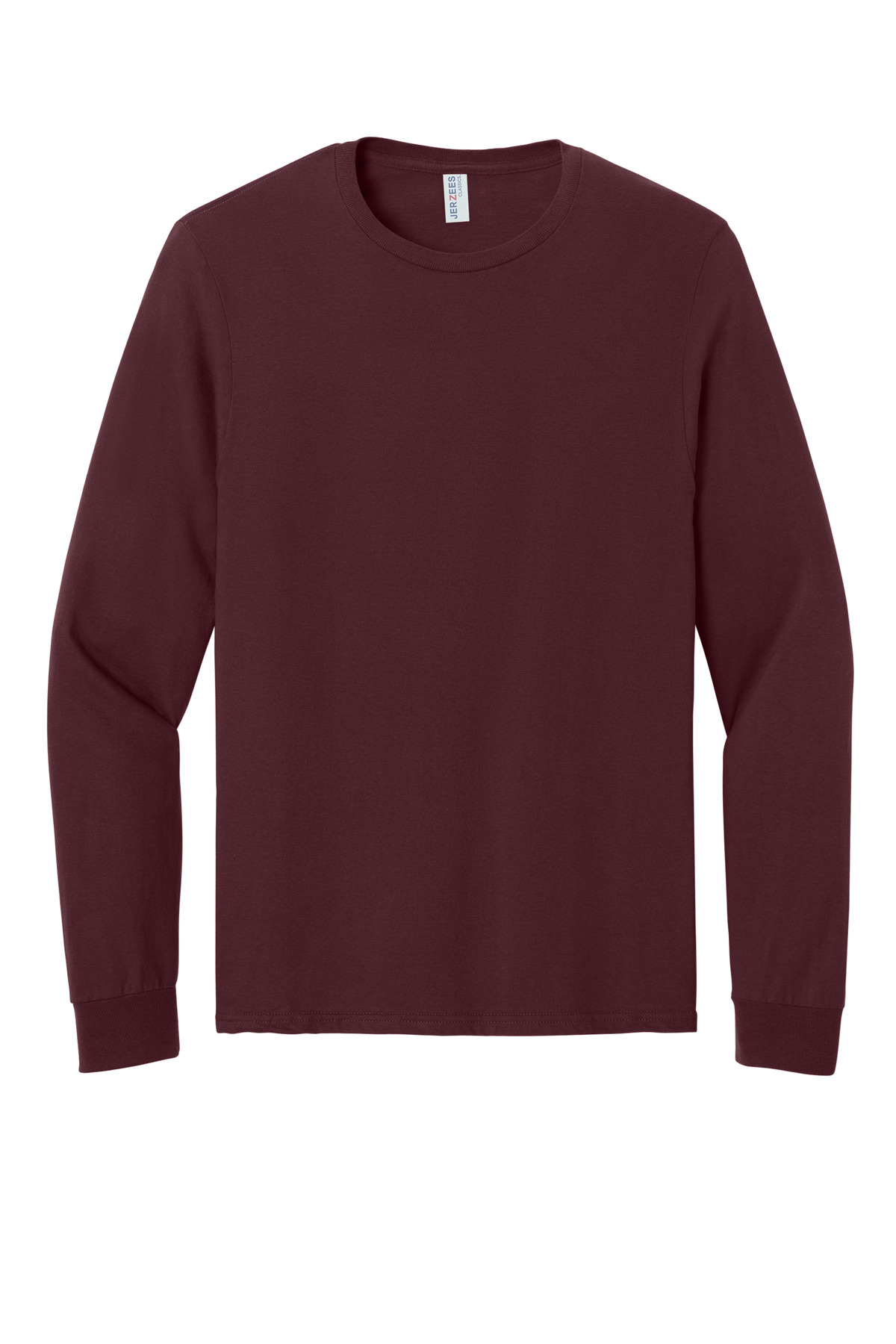 Jerzees Classics Unisex Cotton Long Sleeve T-Shirt 363L 73