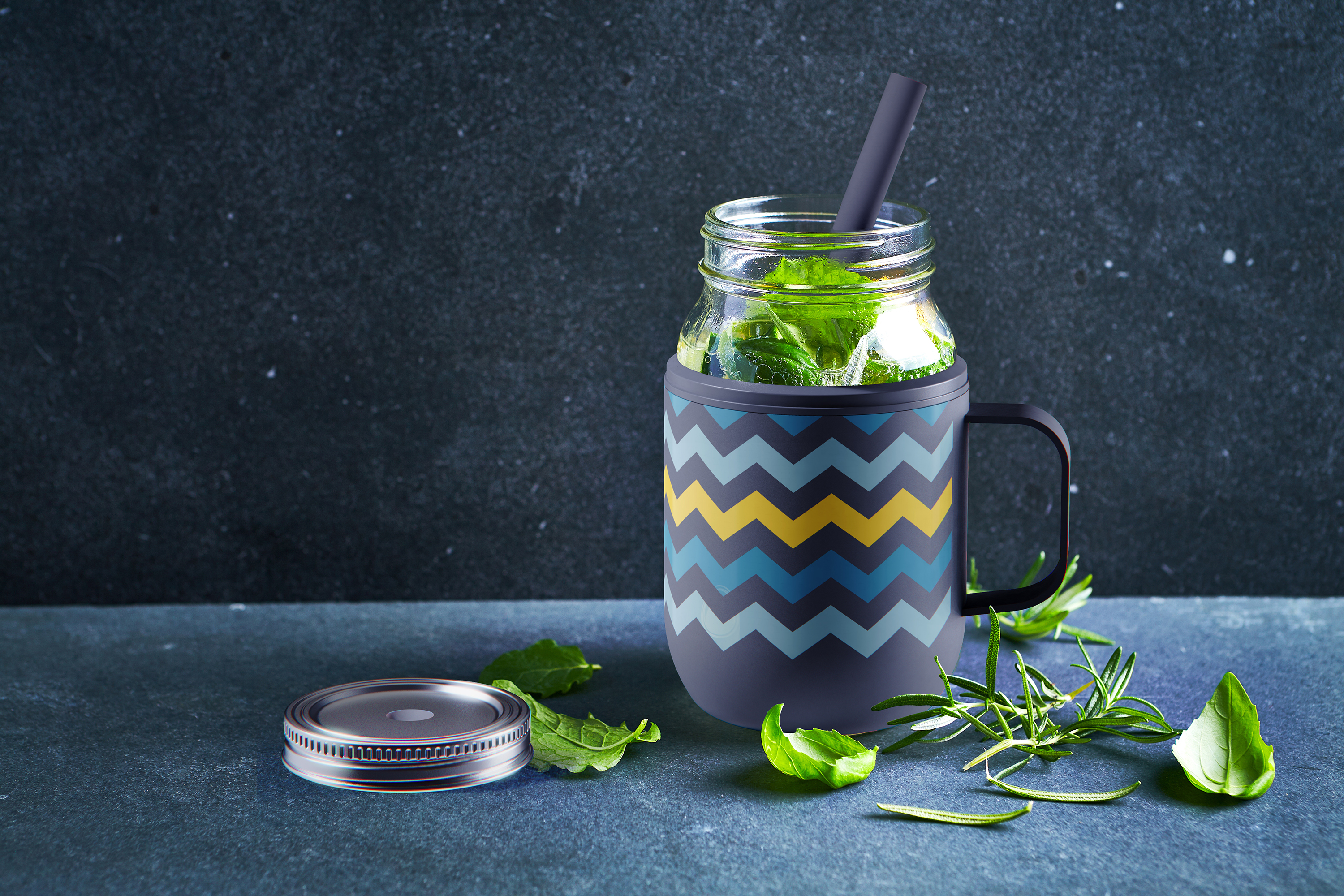 16 oz Asobu Moonshine Jar 6