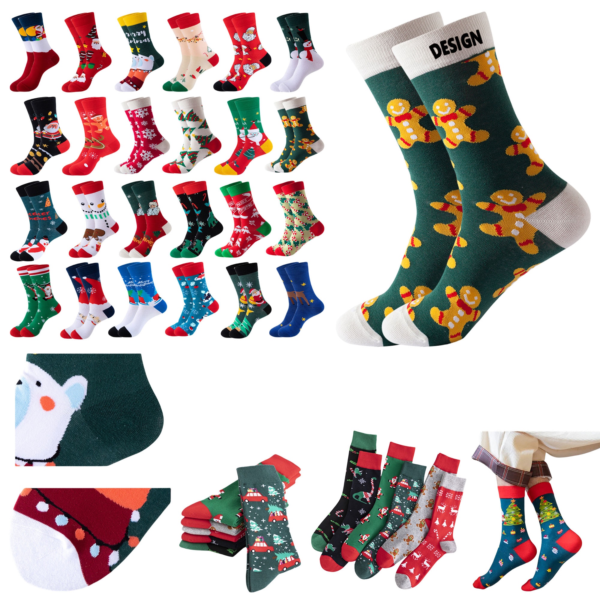 Christmas Xmas Socks 2