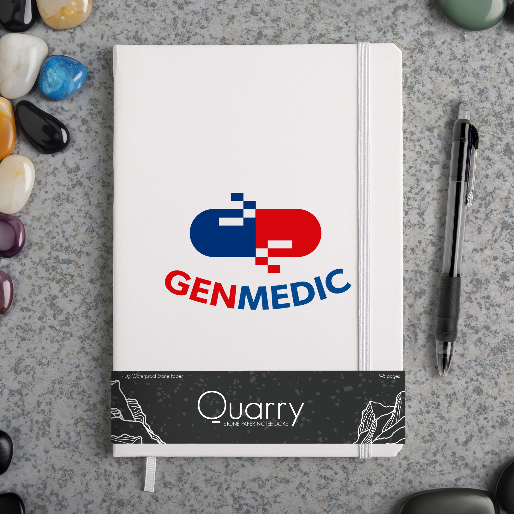 Quarry Stone Paper™ Notebook 5