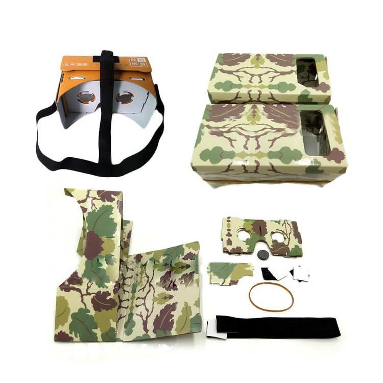 SM00214 -3D Virtual Reality Glasses/VR2.0 with strip, FREE SHIPPING!