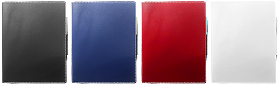 Bradford softcover journal pen combo 2