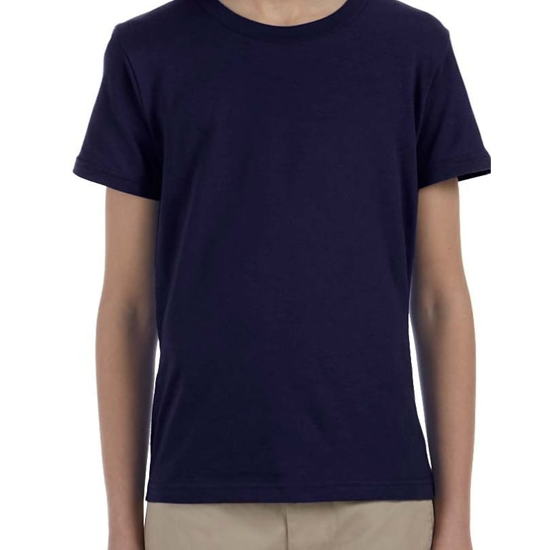Bella Youth Jersey Short-Sleeve T-Shirt 17