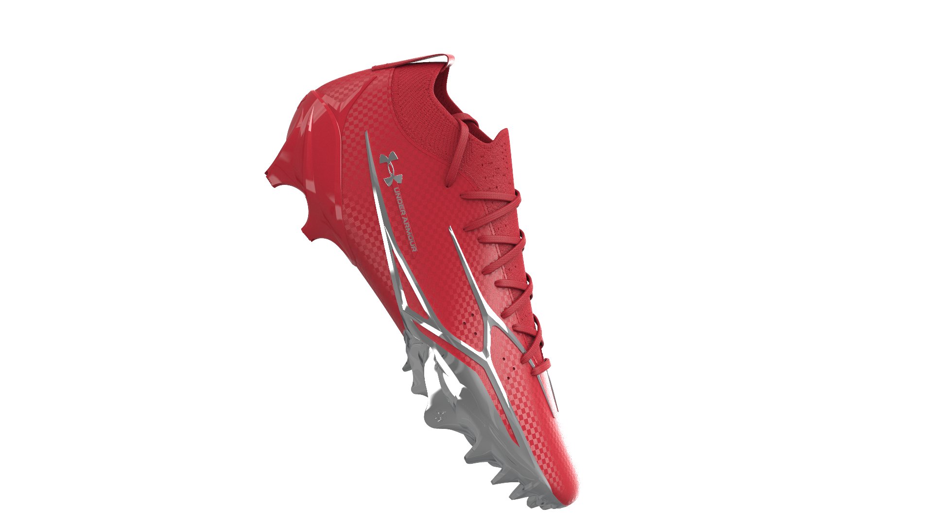 UA Spotlight Pro Football Cleats 15