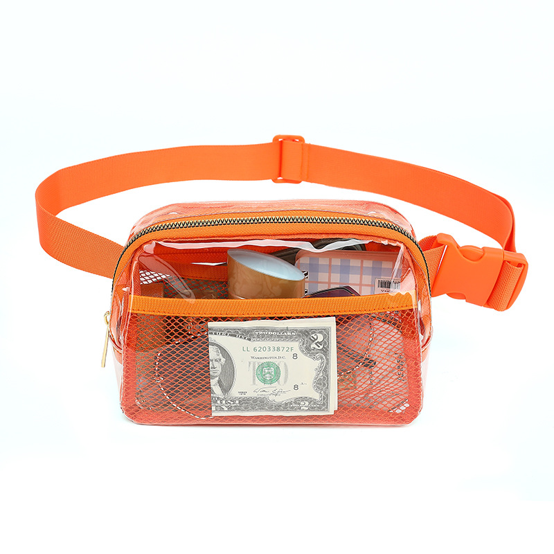 Clear Crossbody Fanny Pack 3