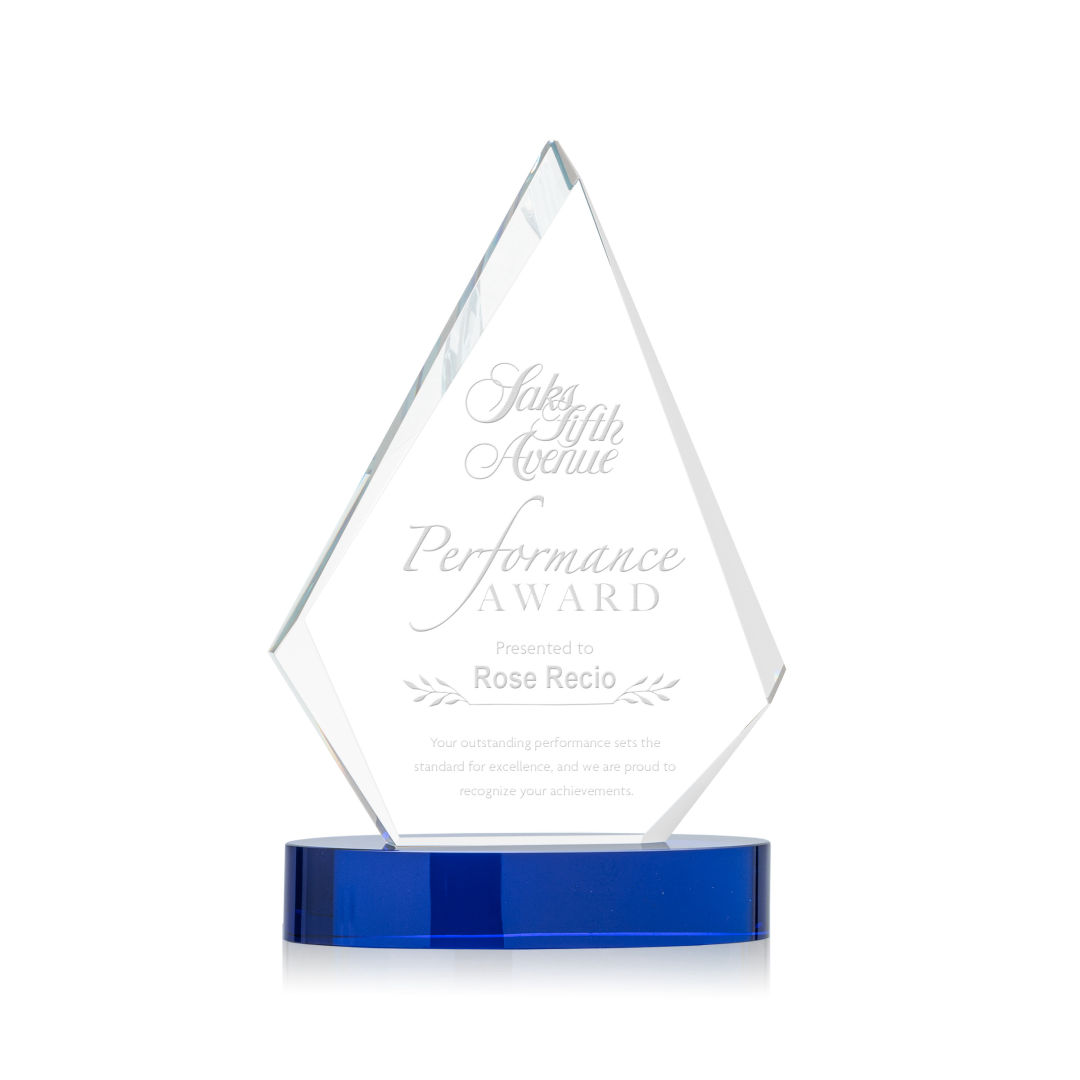 Sarasota Award - Blue 3