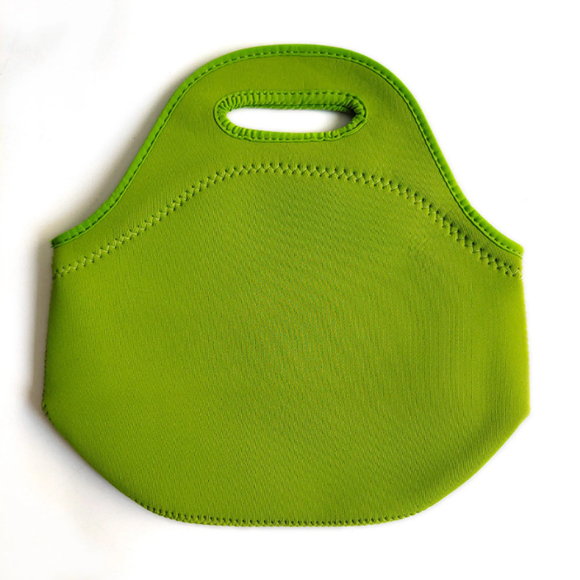 Zippered Neoprene Lunch Tote MOQ 10pcs 2