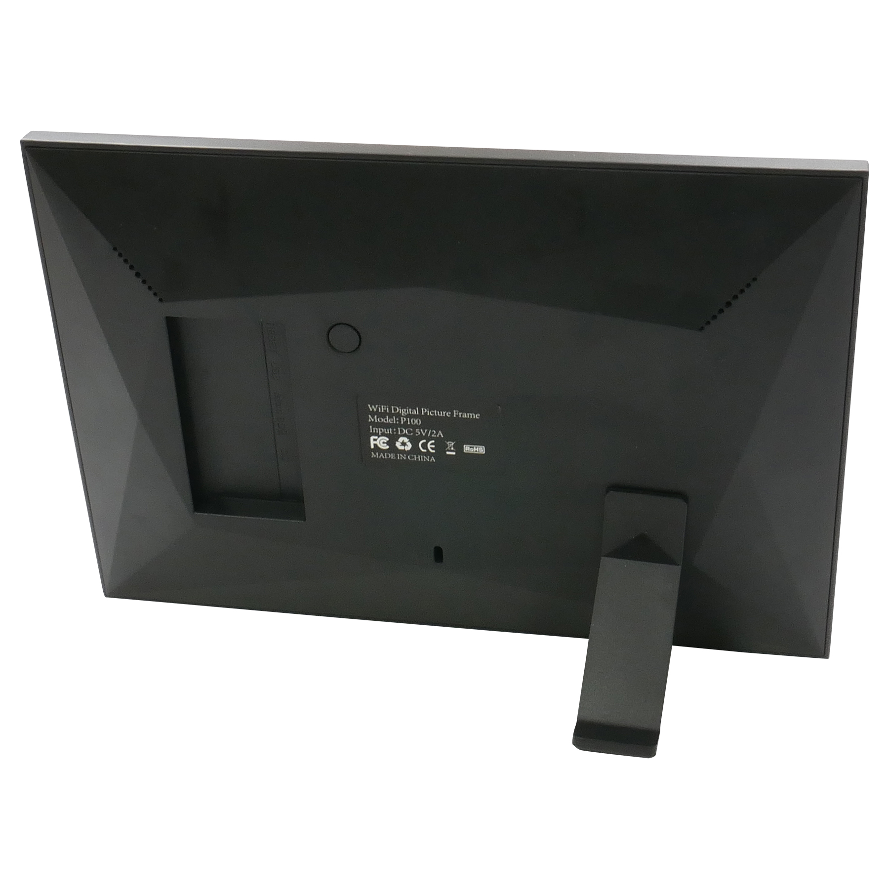 10" Wi-Fi Digital Picture Frame – App-Controlled, Remote Photo & Video Updates 7