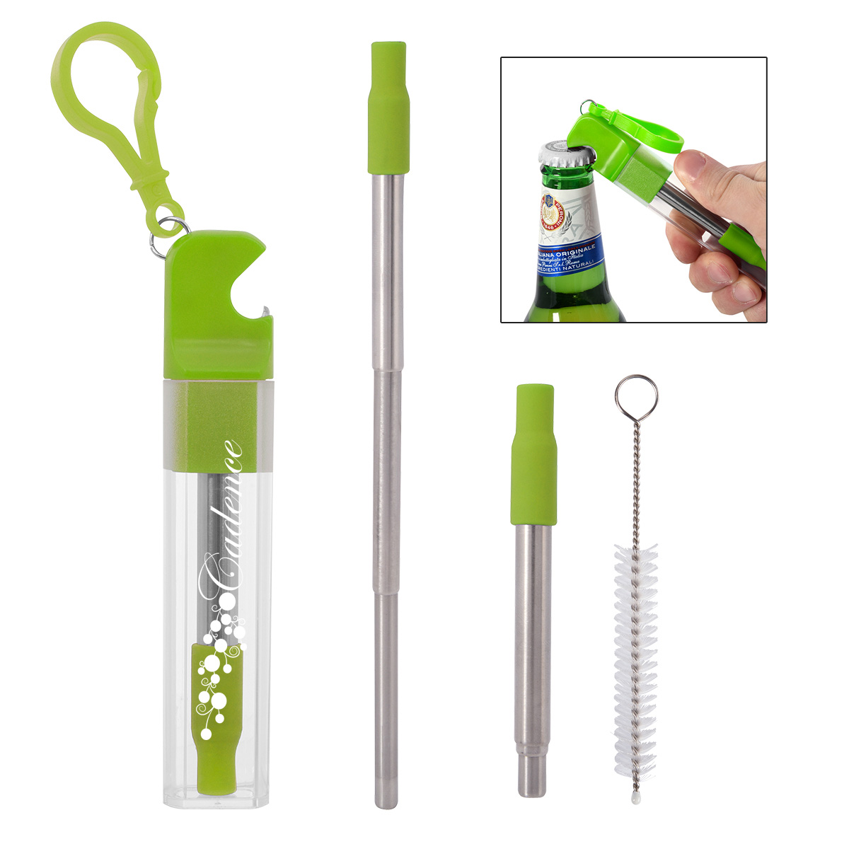 Straw Kit With Bottle Opener 13