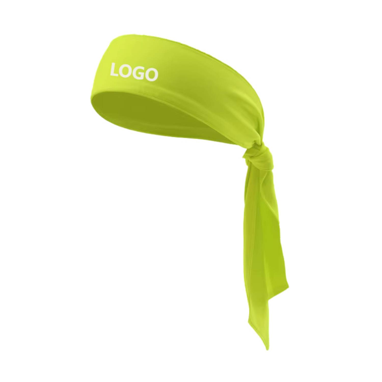 Athletic Tie-Up Non-Slip Headband 7