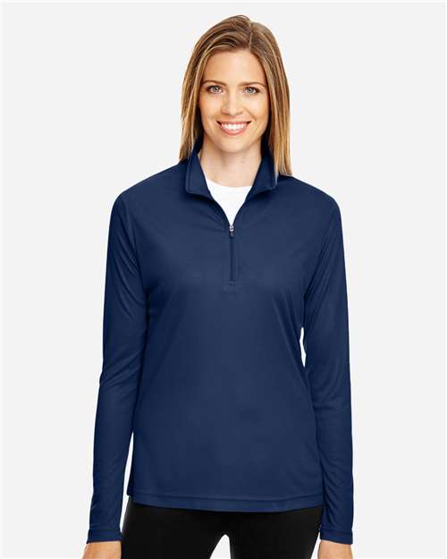 Women's Zone Performance Quarter-Zip Pullover - TT31W 39