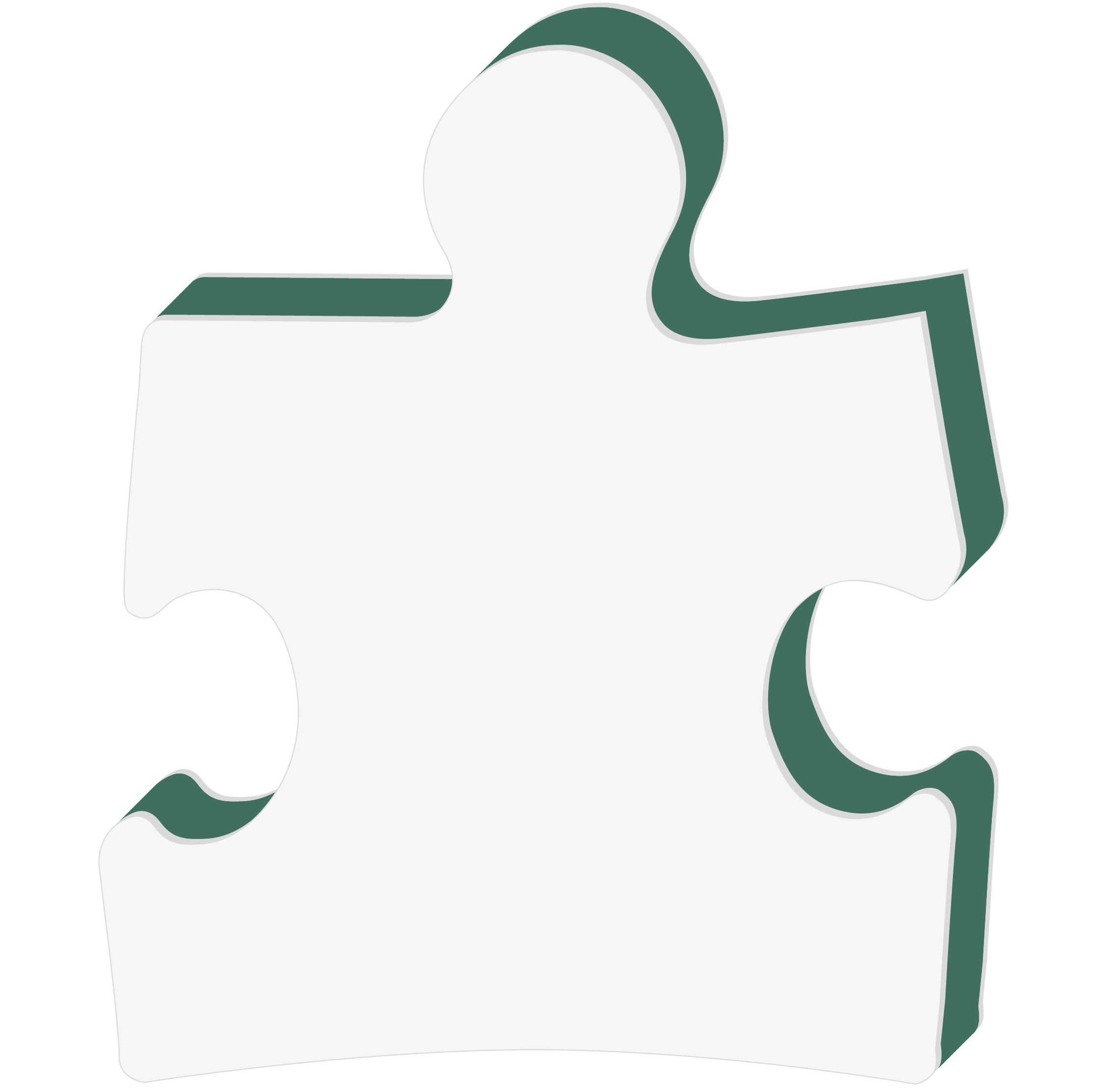 Puzzle Piece Sandwich Cushion 29