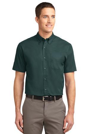 Tall Short Sleeve Easy Care Shirt