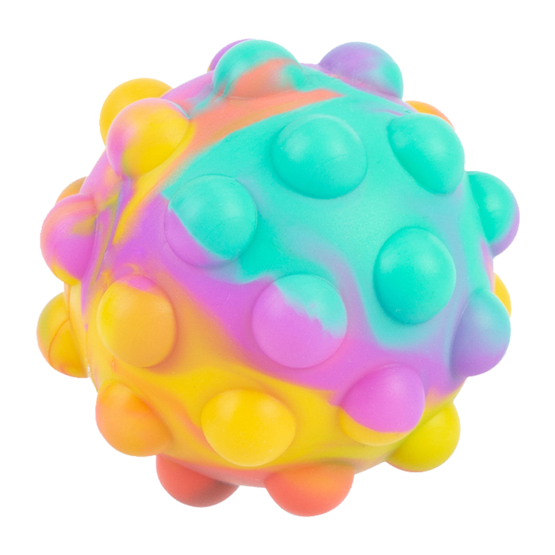 2.5'' Push Pop Ball 7
