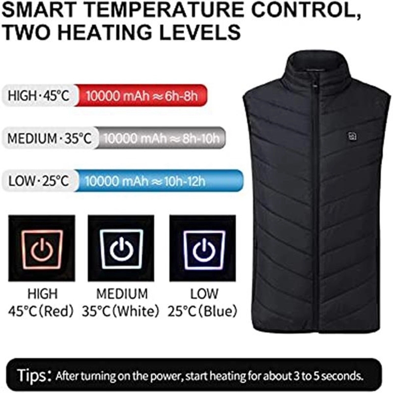 Electric Heated Vest 2
