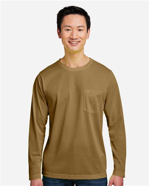 Unisex Charge Snag and Soil Protect Long Sleeve T-Shirt - M118L 46