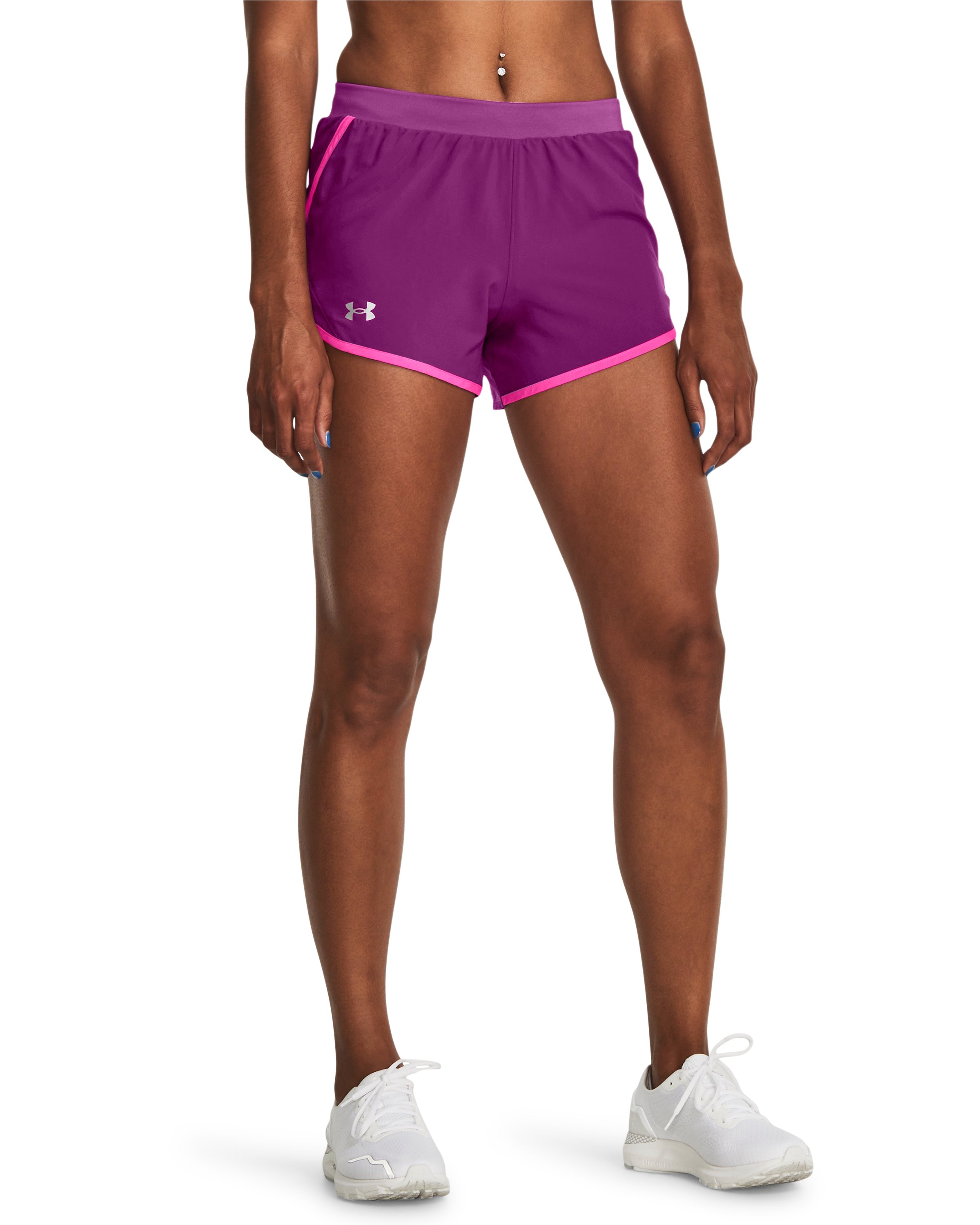 UA Fly-By 2.0 Women's 3.5 Shorts 14