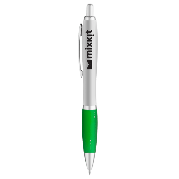 Curvaceous Matte Silver Ballpoint 159
