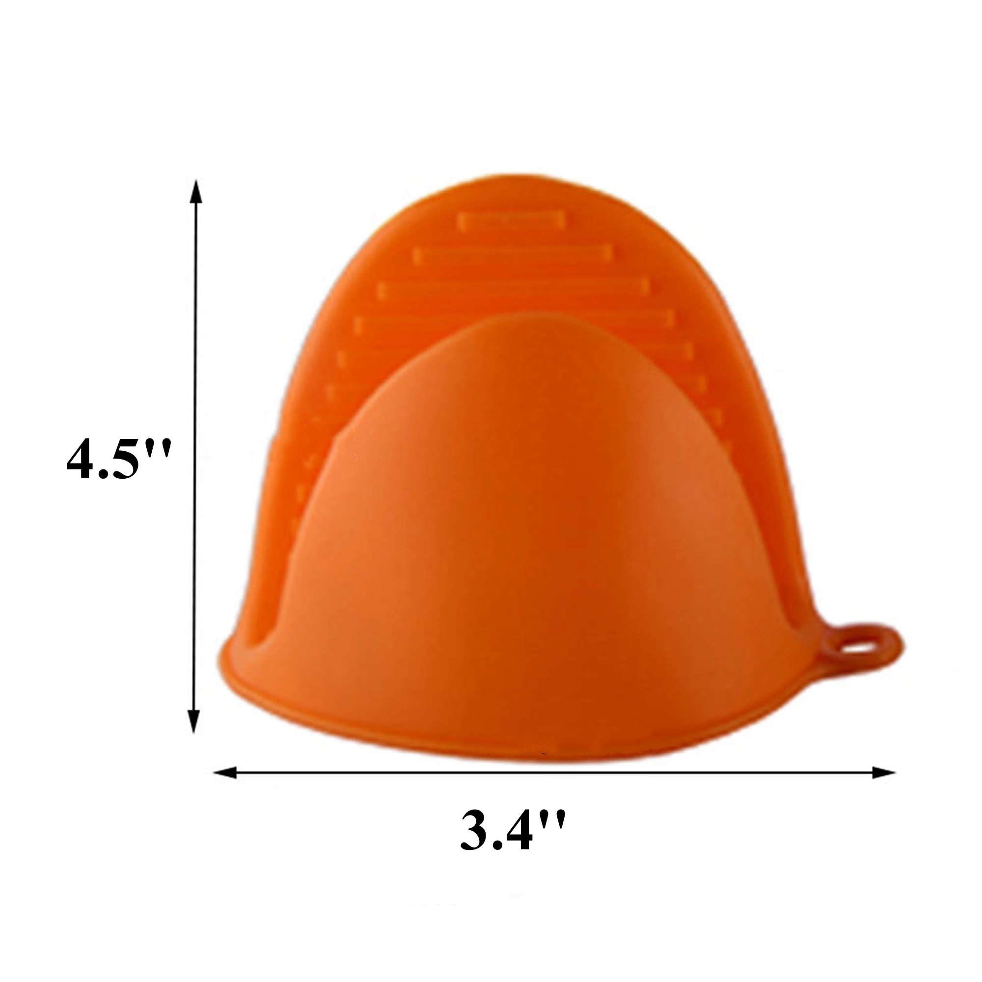 Silicone Heat Resistant Cooking Pinch Mitts MOQ 50PCS 2