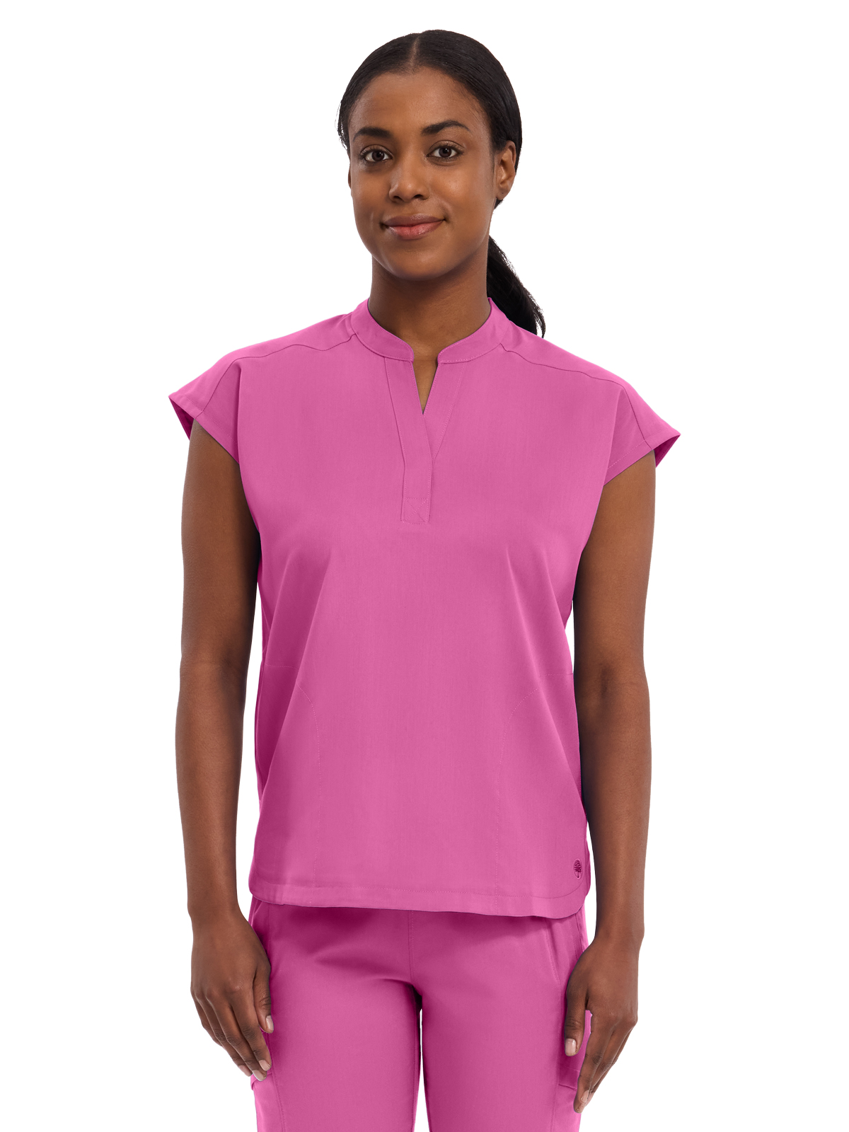 Healing Hands - HH Purple Label - Women's 2-Pocket Journey Relaxed Fit Top 38
