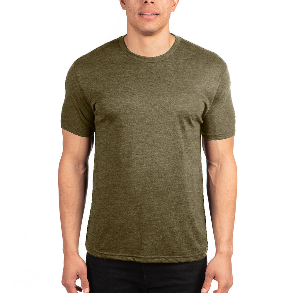 4.3 oz Preshrunk 50/25/25 Polyester / Cotton / Rayon Jersey 7