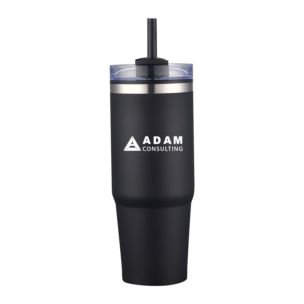 EcoSip 30oz Stainless Steel Outer Tumbler with PP Inner & Straw 17