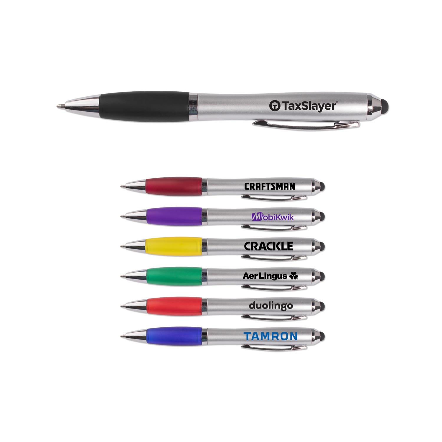 HS Silver Pen Stylus and Color Accent 4