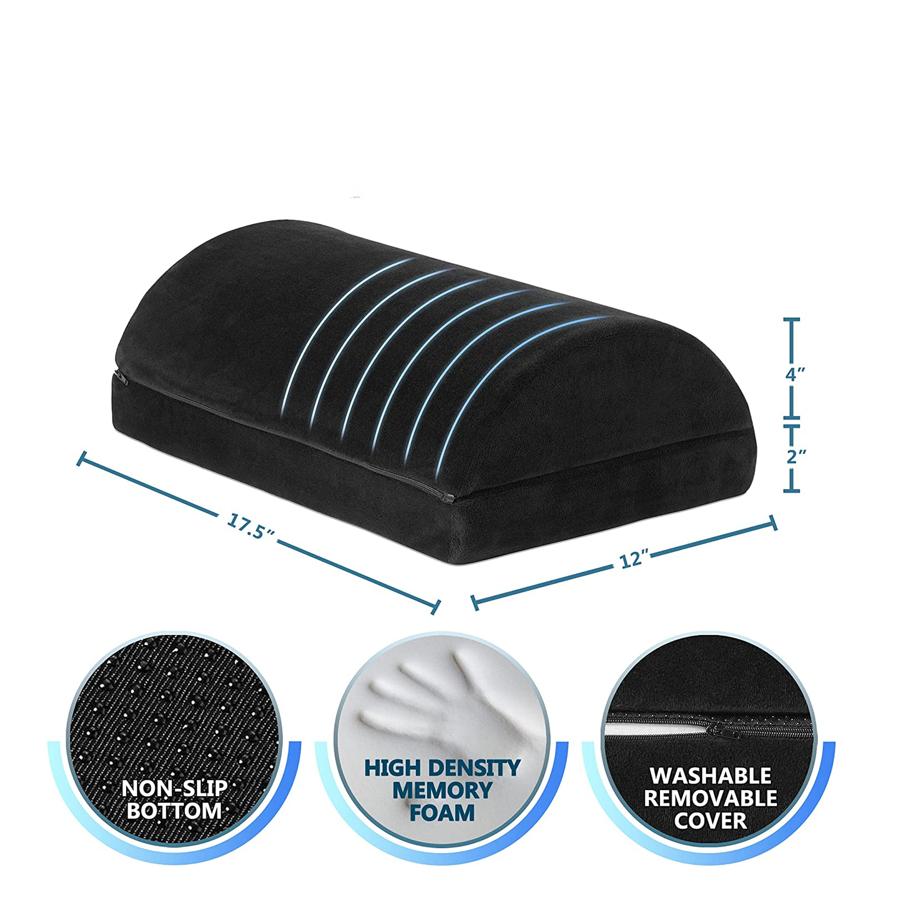 Memory Foam Foot Rest 2