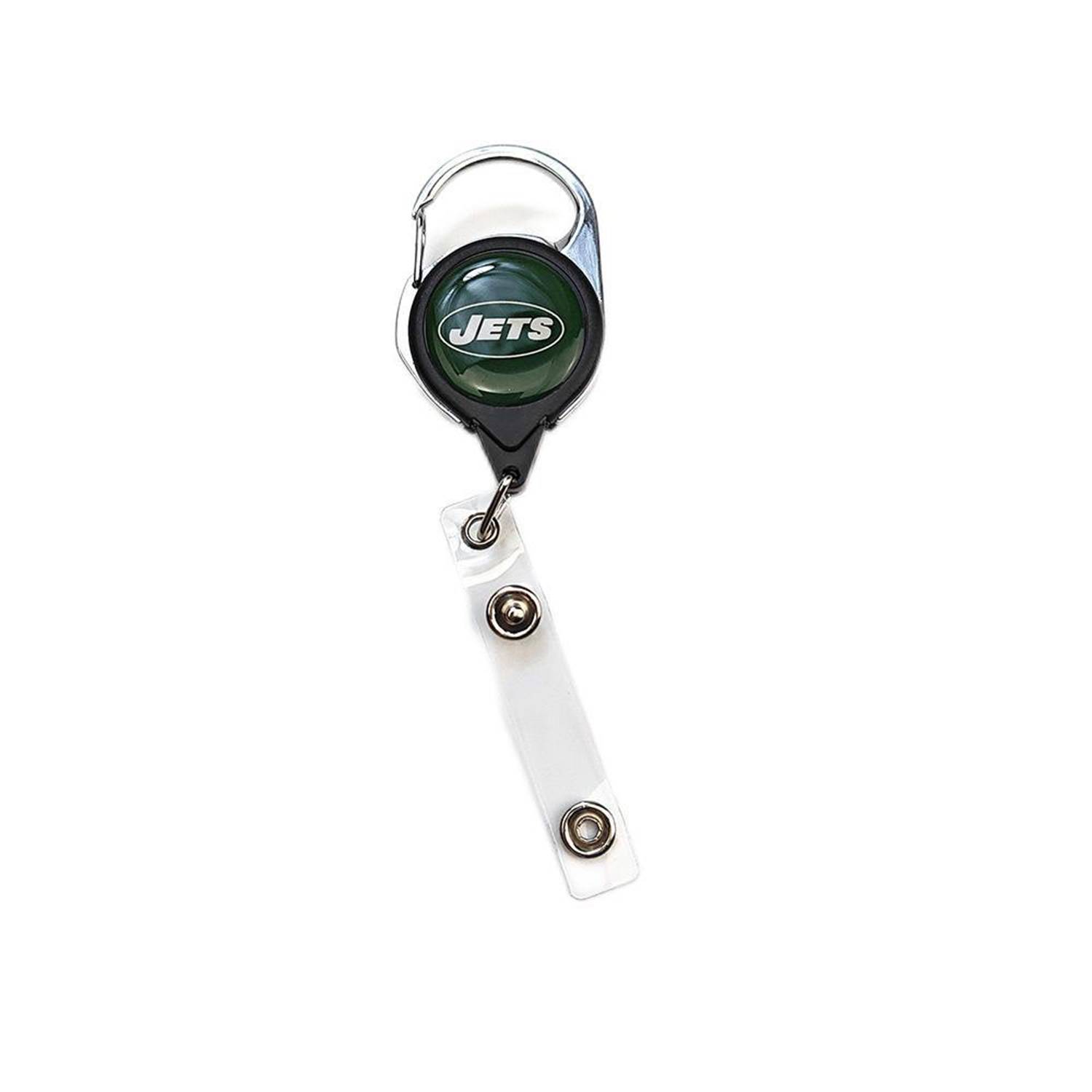 Custom Zinc Alloy Retractable Badge Holder Keychain 6