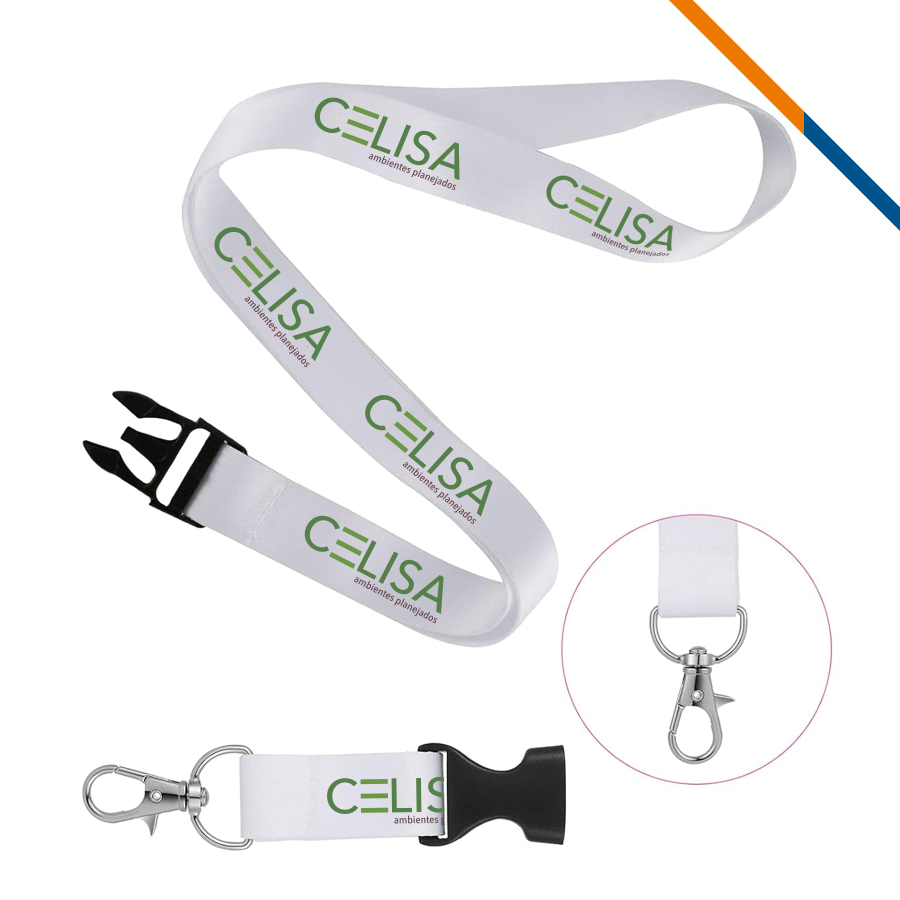 Grivx Dye Sublimation Lanyard 4