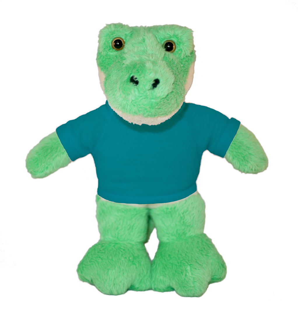 Alligator with Tee 2