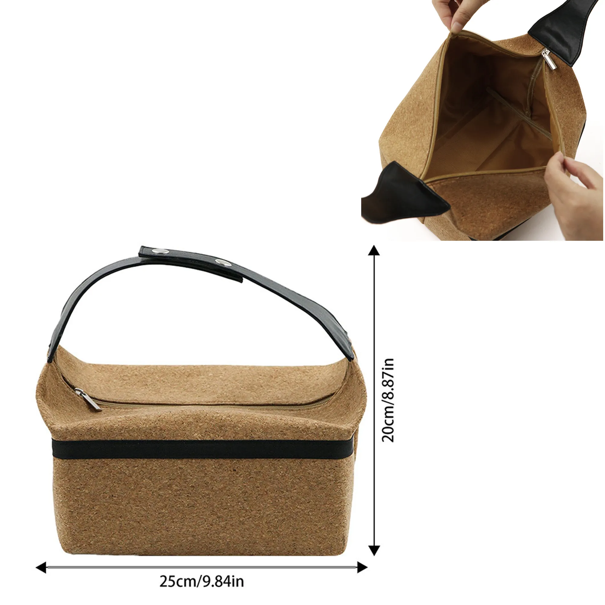 Outdoor Coffee Storage Bag, Handheld Bento Box 2
