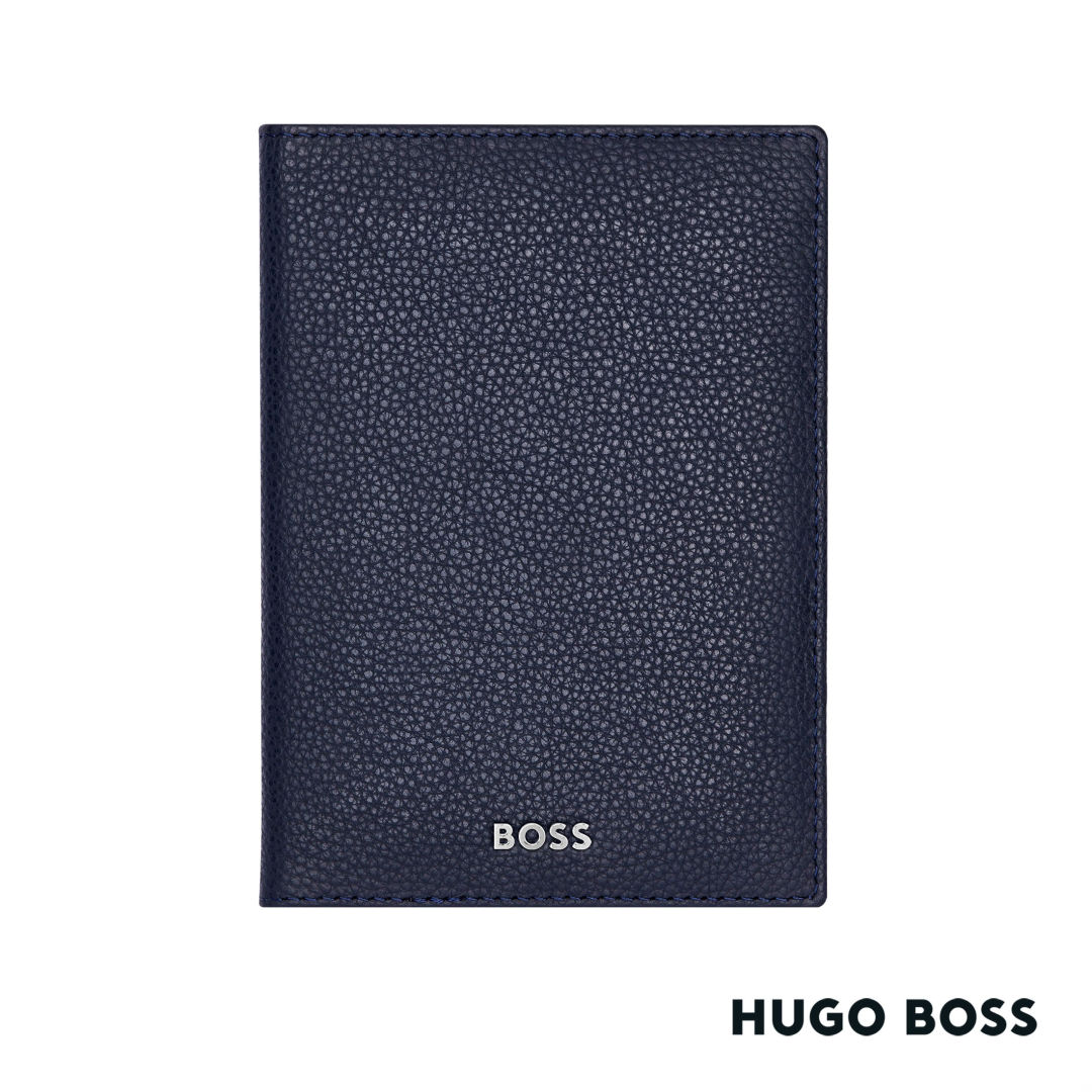 Hugo Boss® Classic Grained Passport Holder 5