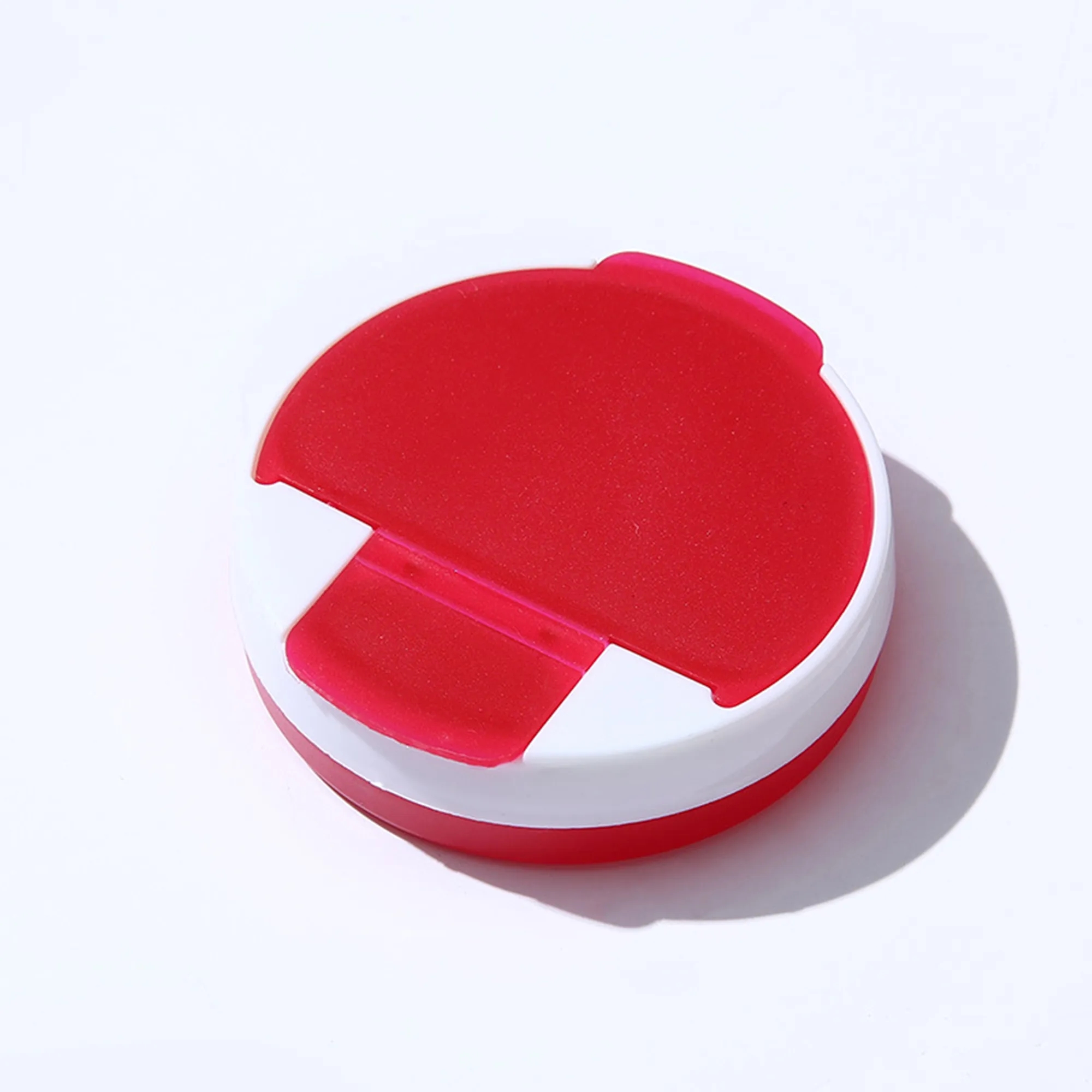 Mini Portable Medicine Storage Box with 4-Grid Design 7