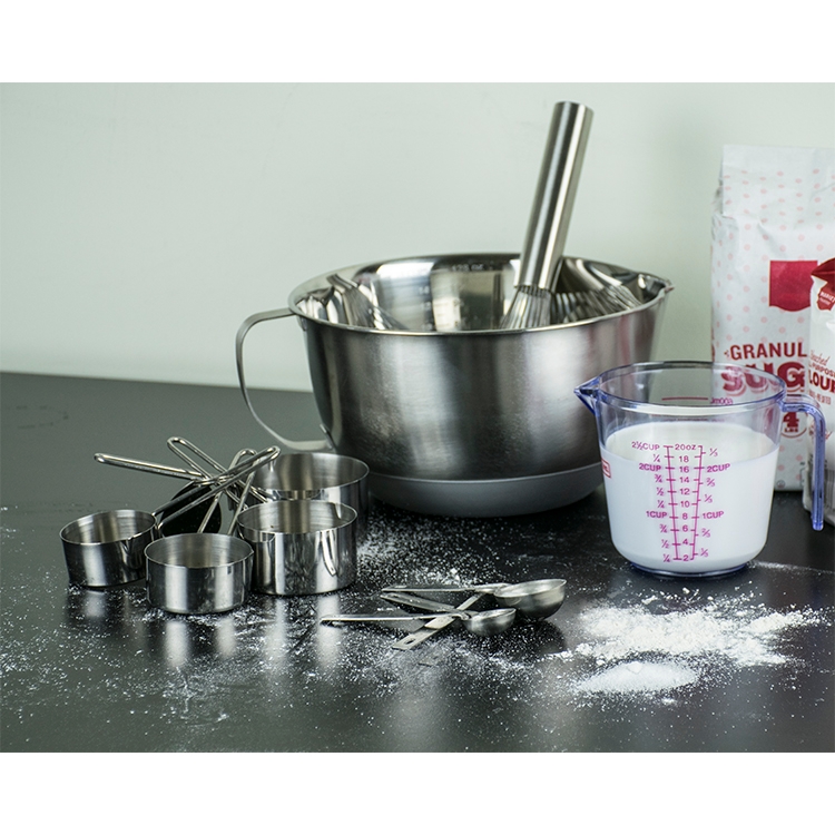 Stainless Steel Measuring Spoons 3