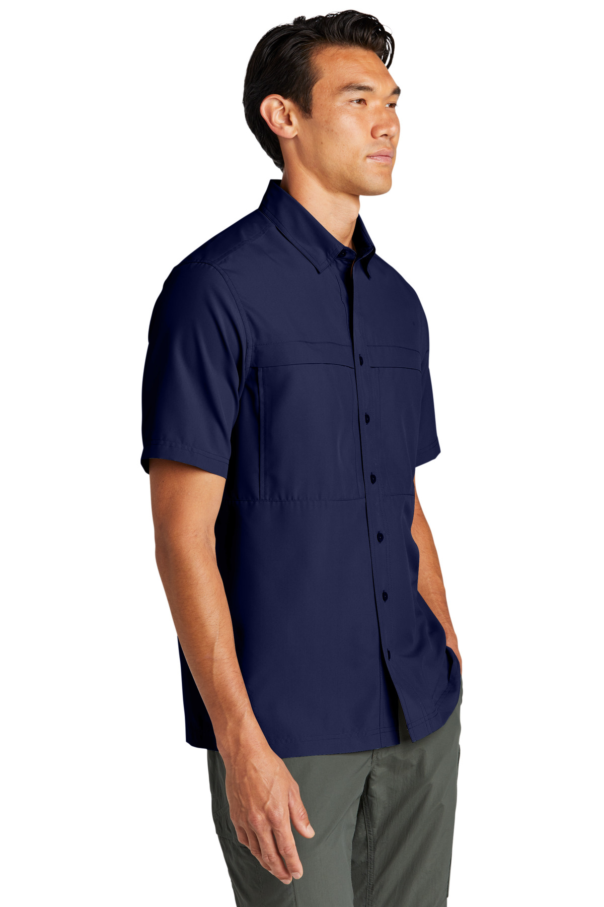 Port Authority Short Sleeve UV Daybreak Shirt W961 60