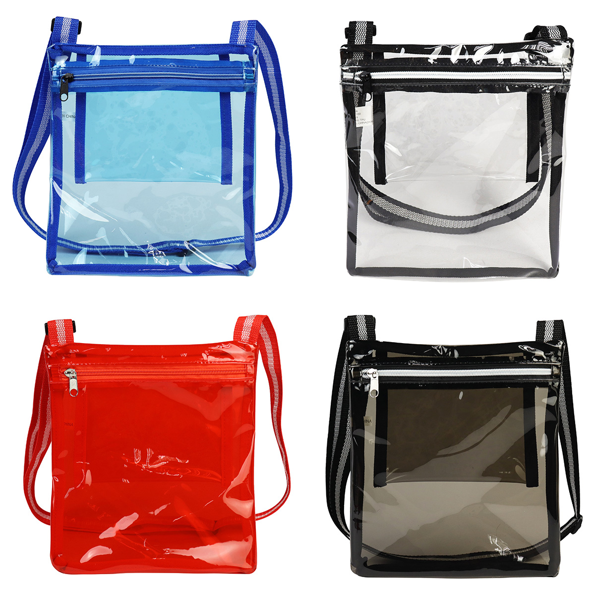 Diamond Clear TPU Satchel 25