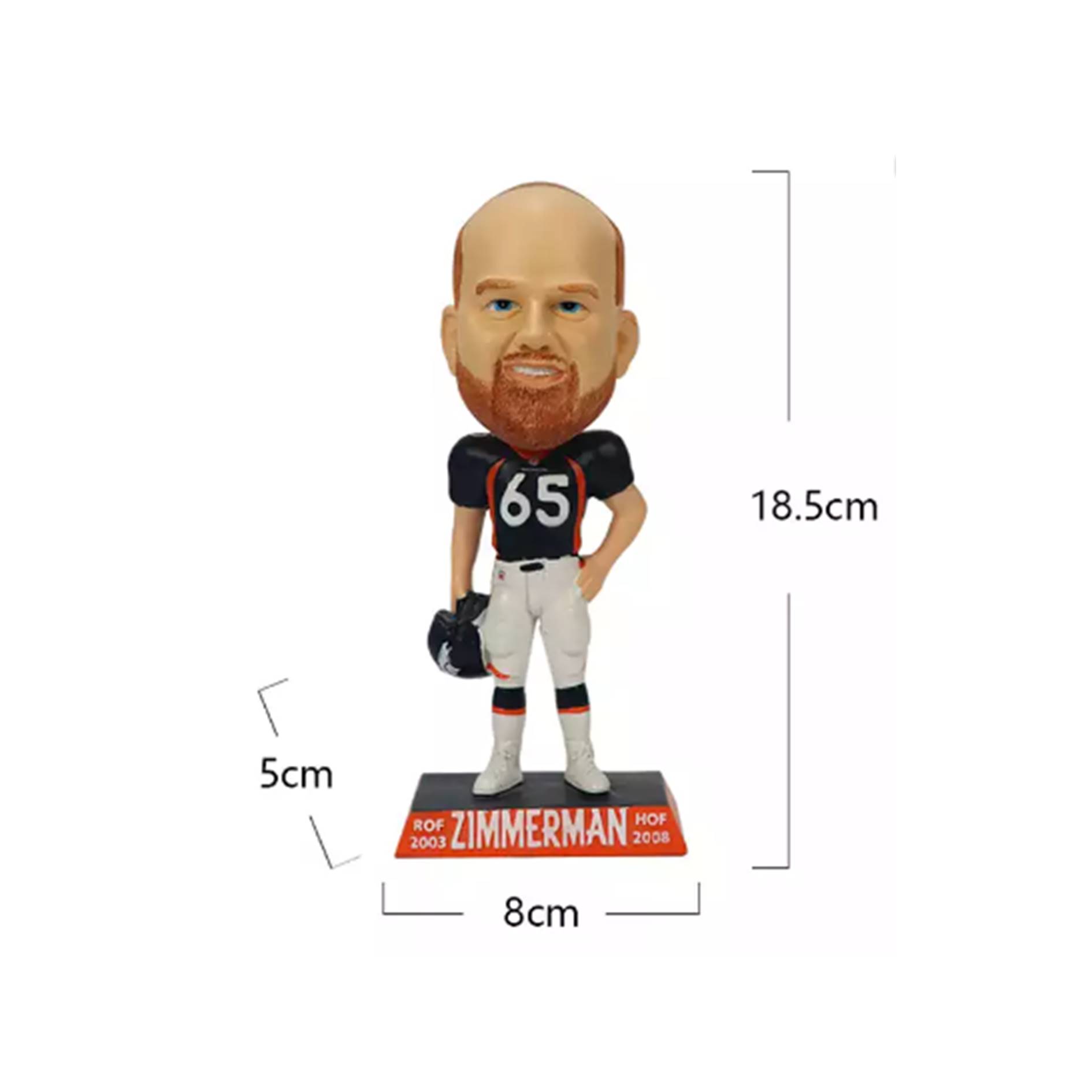 Custom Bobble Head Figurine Doll 4