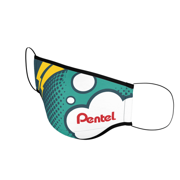 IMPORT Titan Jr. 3-Ply Dye-Sub Youth Face Mask 7