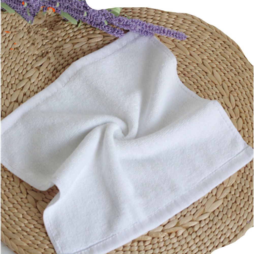 Plush Cotton Square Towel Kindergarten Wash Cloth 1