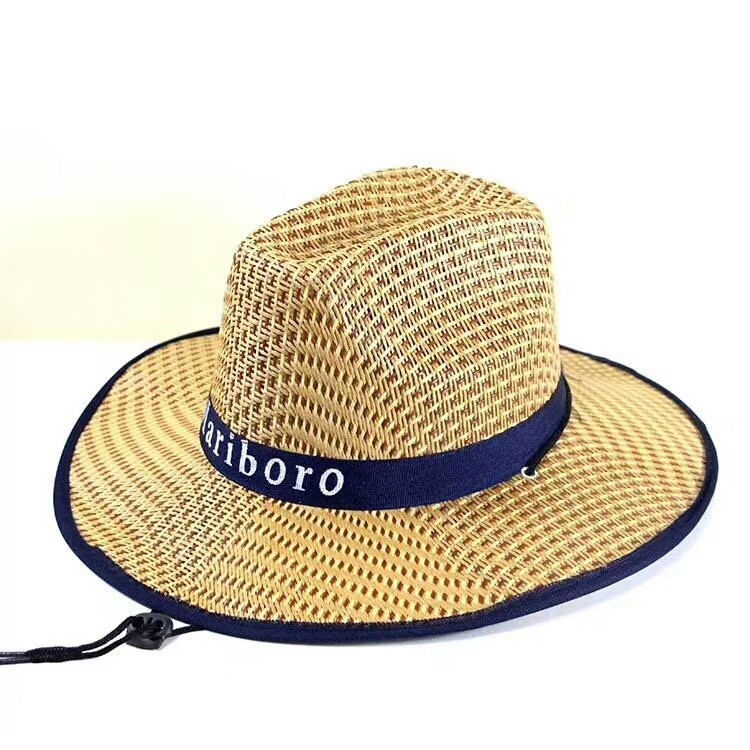 Beach Sun Straw Hat 1