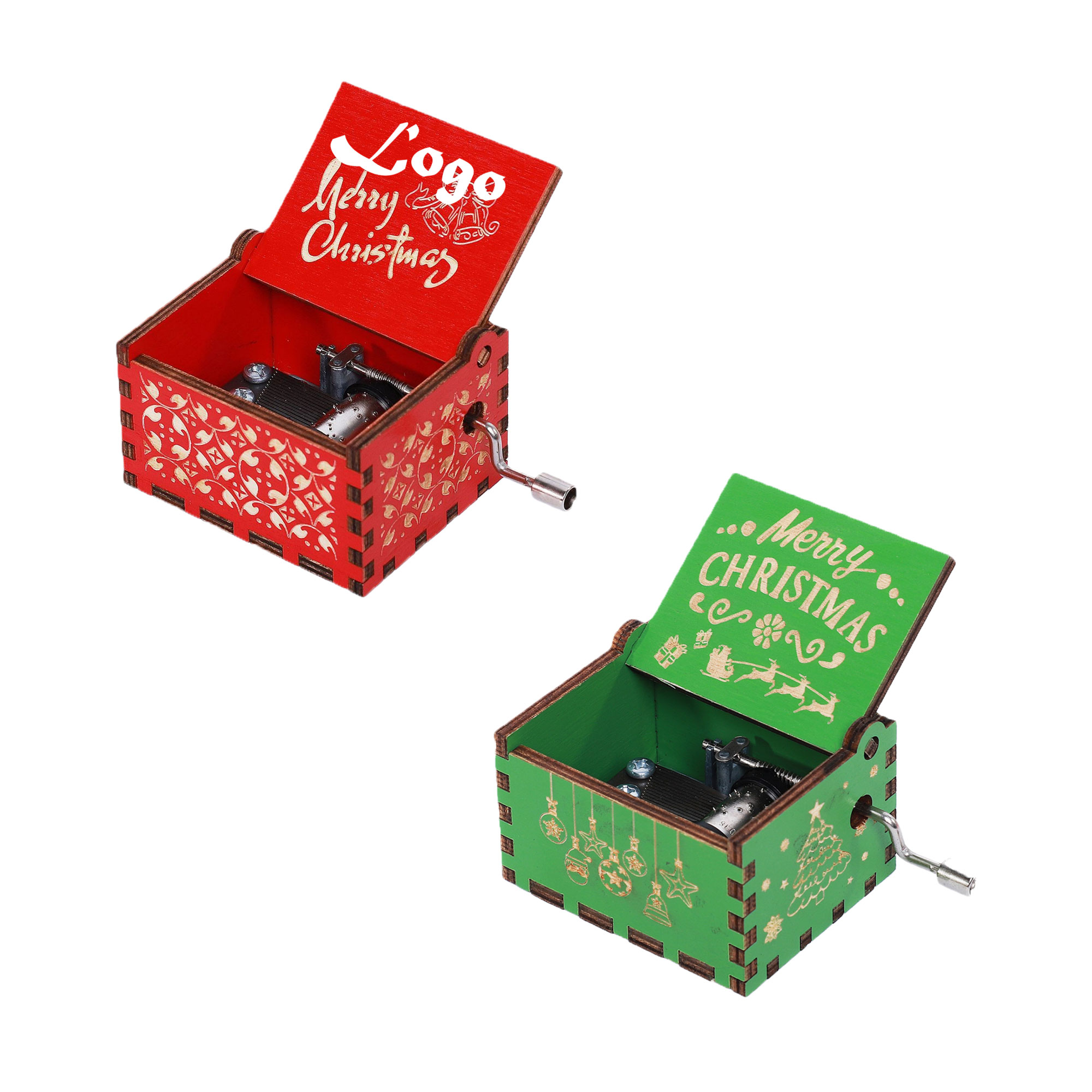 Christmas Music Box Gift