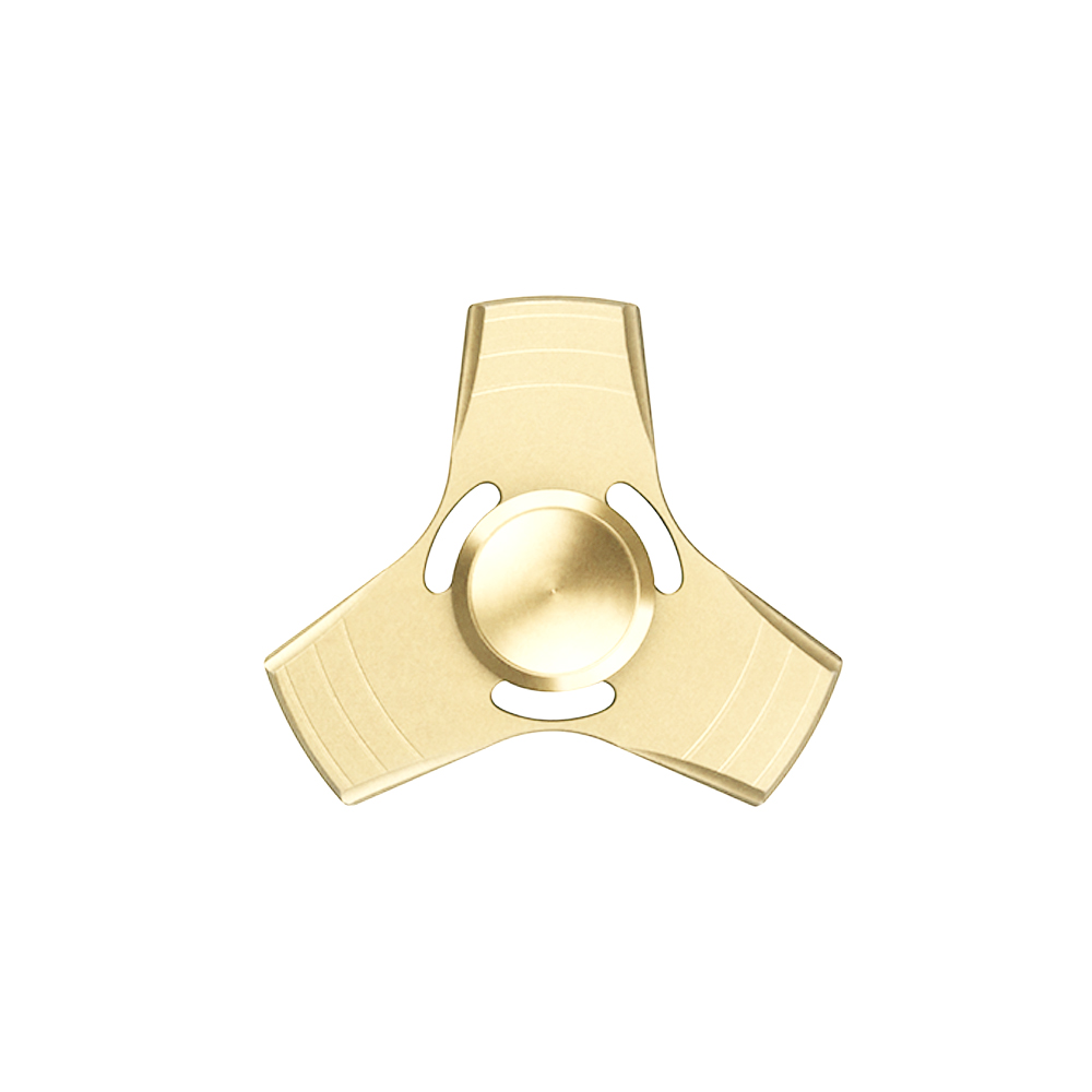 Metal Fidget Spinner - Perfect Triangle 3