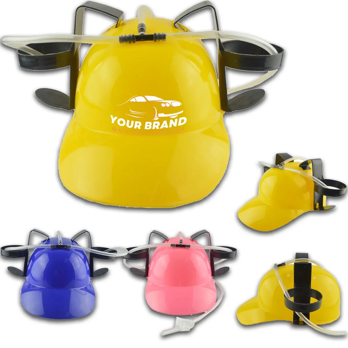 Beer Lazy Person Drinking Beverage Soda Drinker Helmet Hat 1
